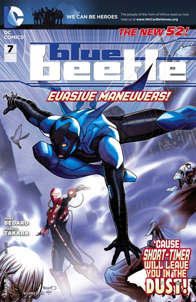 Blue Beetle (2011) #7