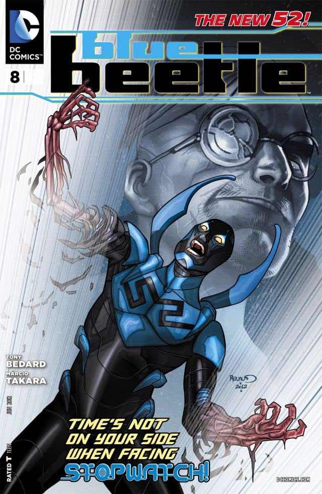 Blue Beetle (2011) #8