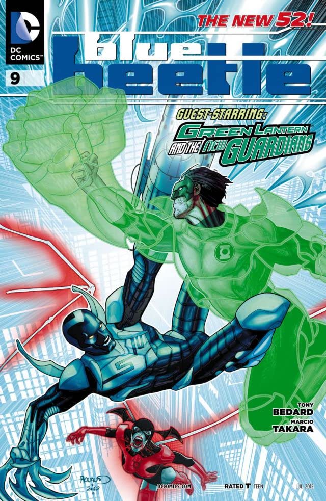 Blue Beetle (2011) #9