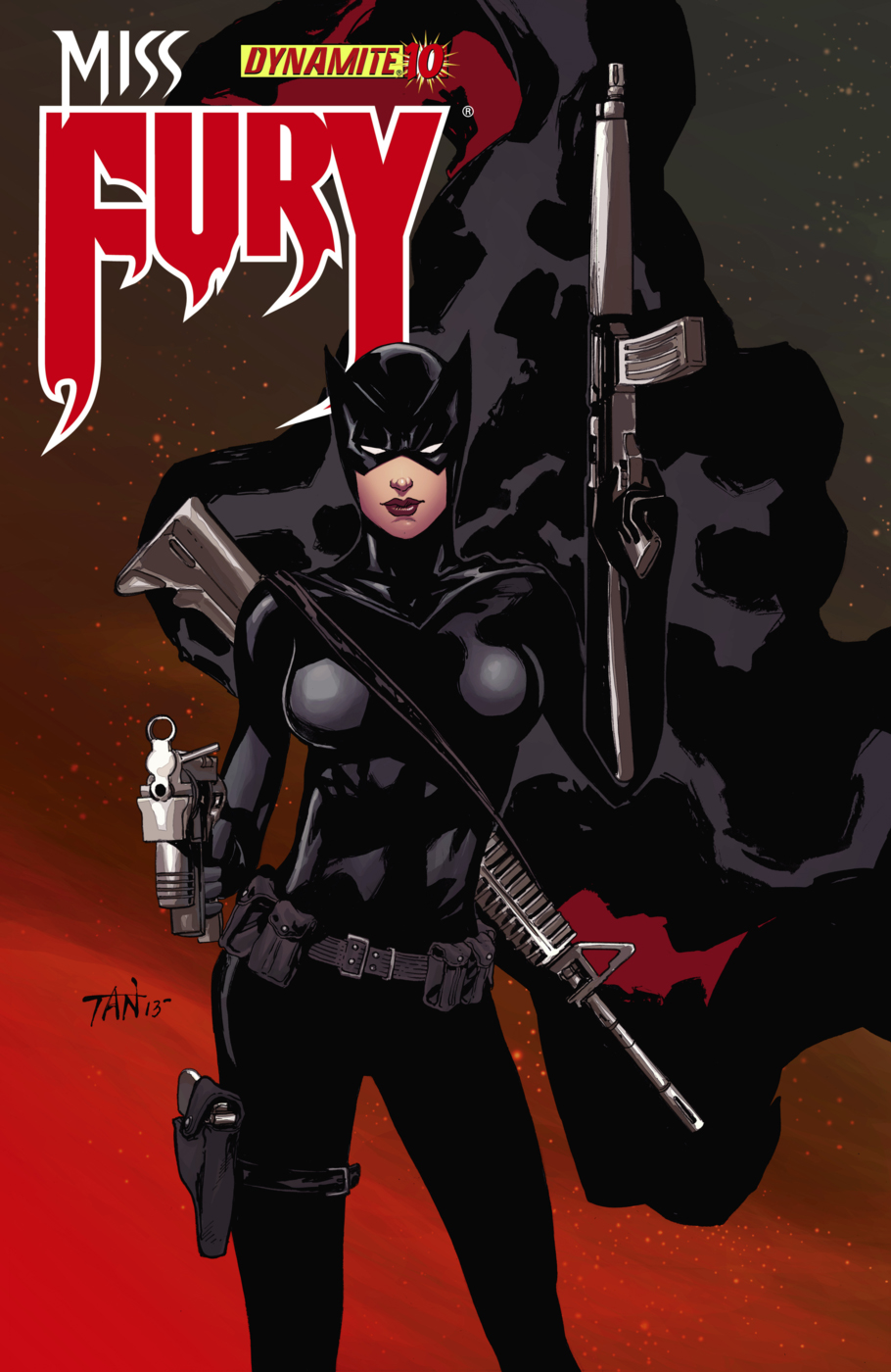 Miss Fury (2013) #10 cover