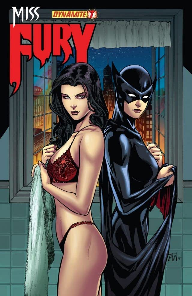 Miss Fury (2013) #7 cover