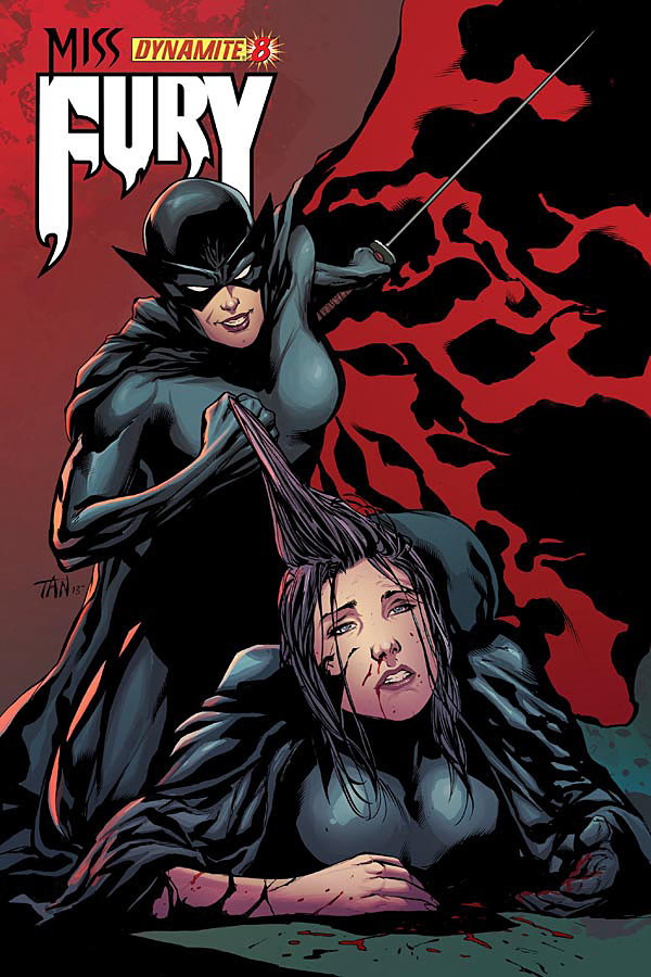 Miss Fury (2013) #8 cover