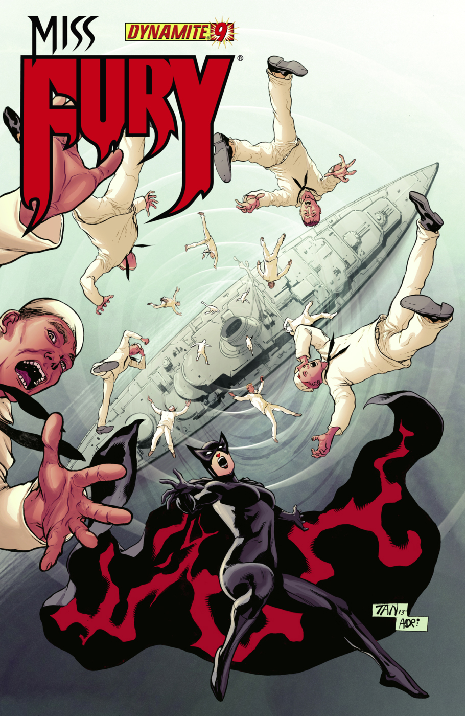 Miss Fury (2013) #9 cover