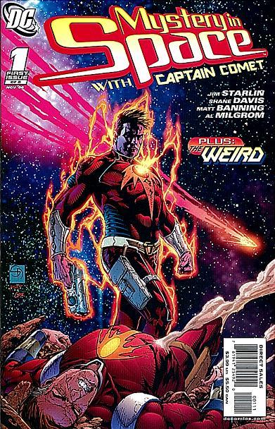 Mystery in Space (2006) #1 cover