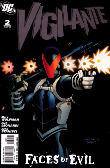 Cover of Vigilante #2