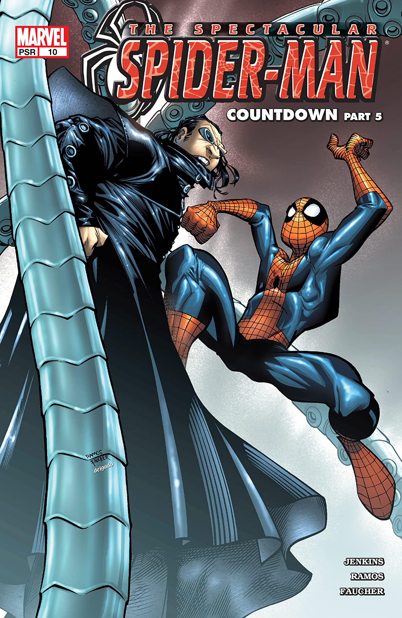 Cover of Spectacular Spider-Man #10
