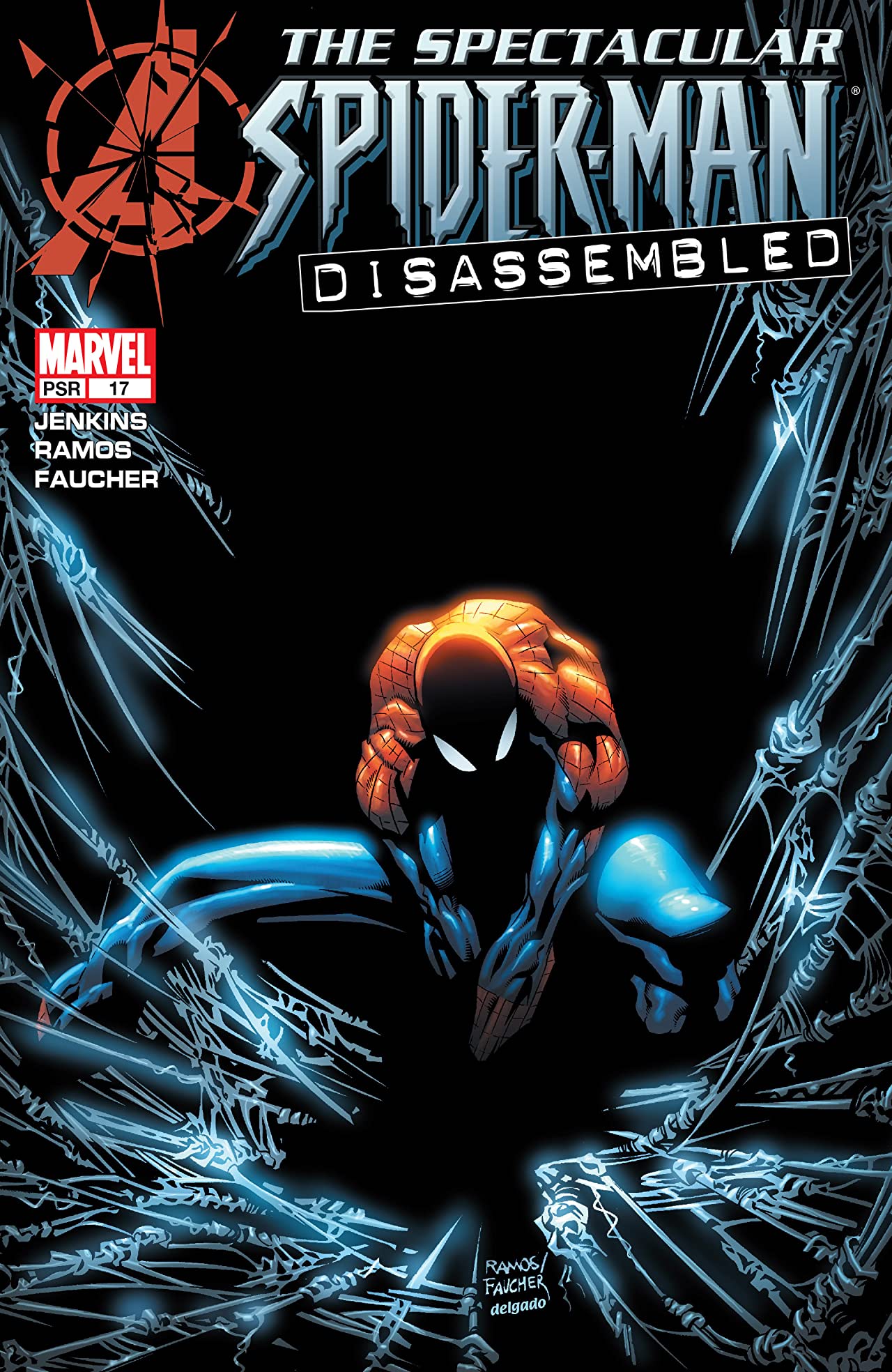 Cover of Spectacular Spider-Man #17
