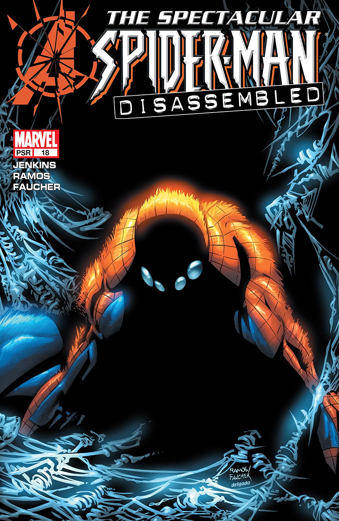 Cover of Spectacular Spider-Man #18