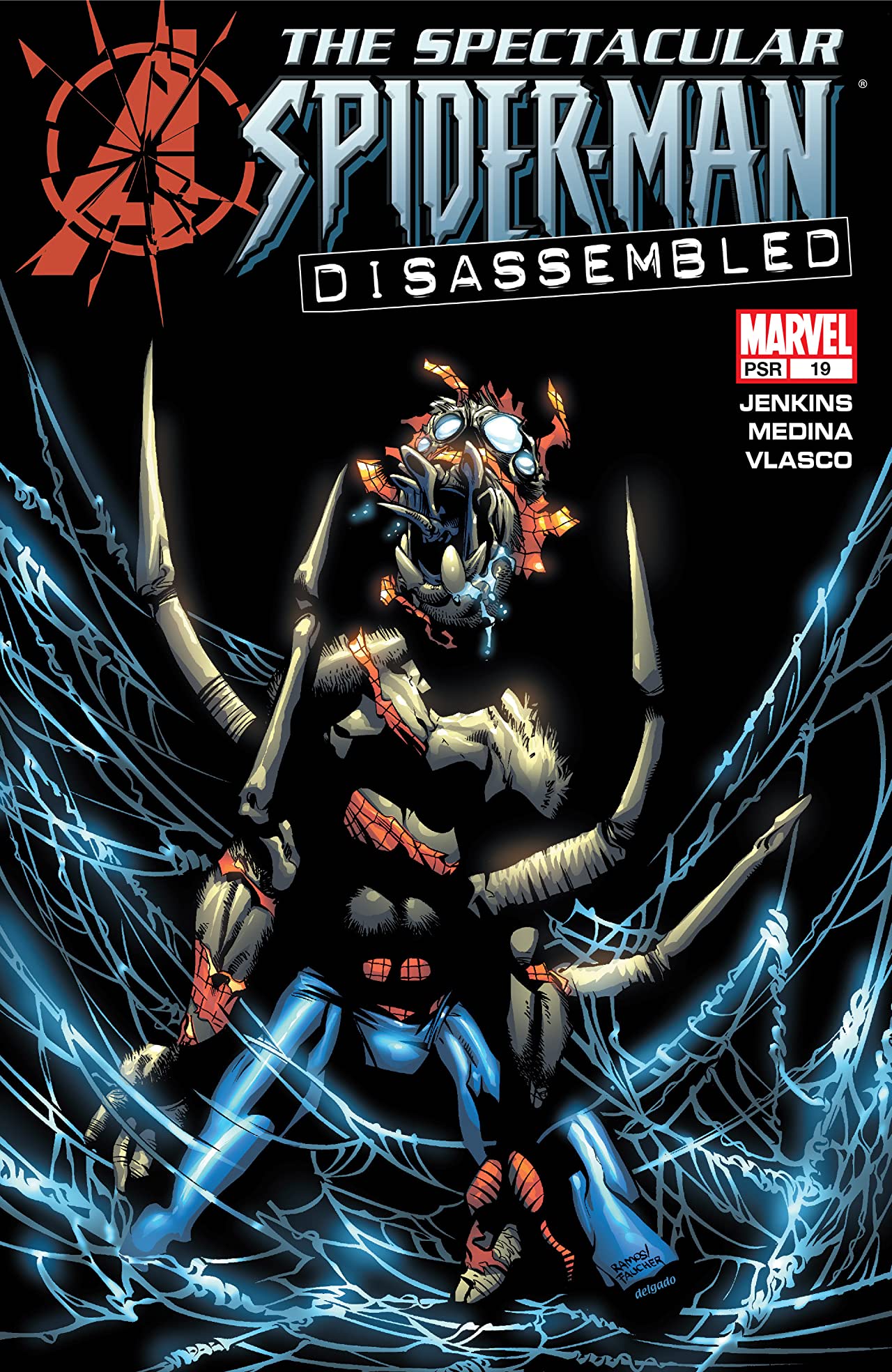 Cover of Spectacular Spider-Man #19