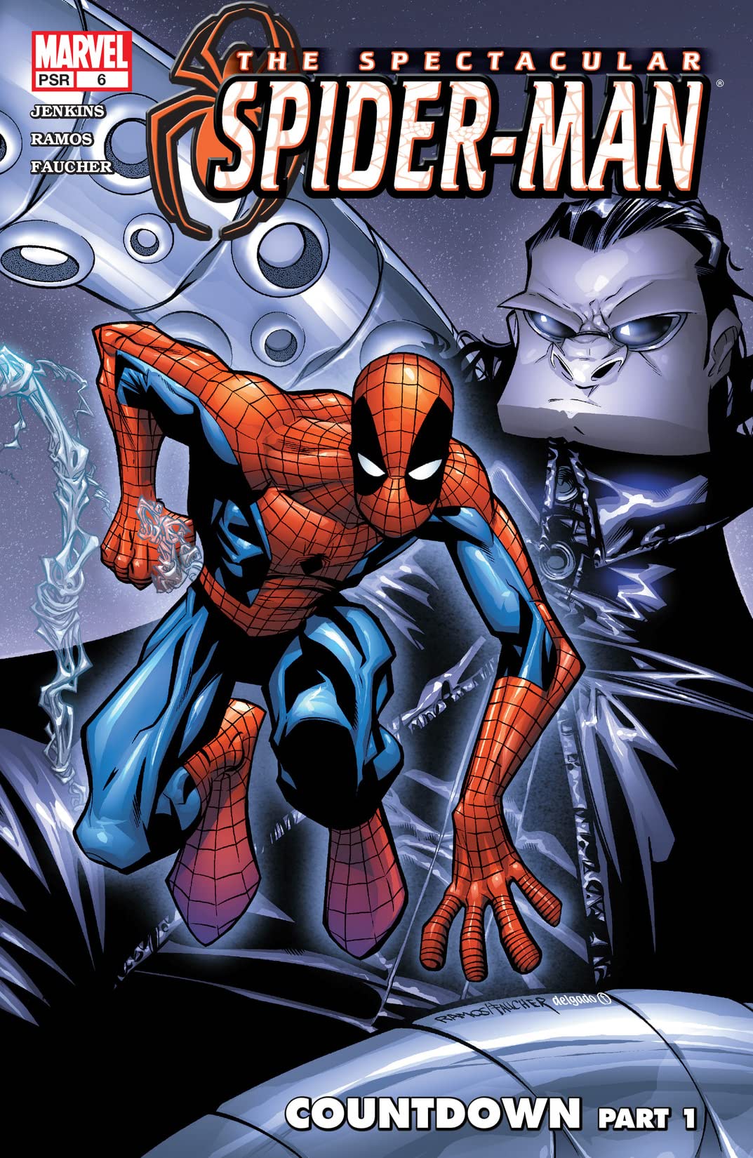 Cover of Spectacular Spider-Man #6
