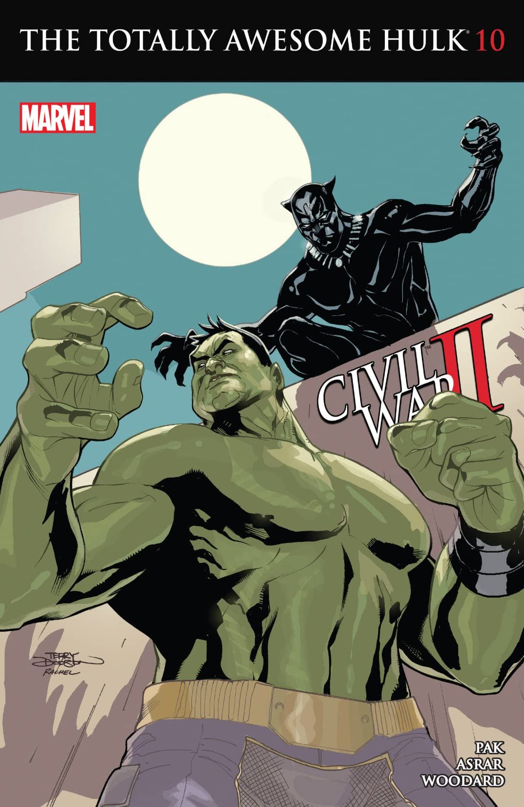 Totally Awesome Hulk (2016) #10 cover