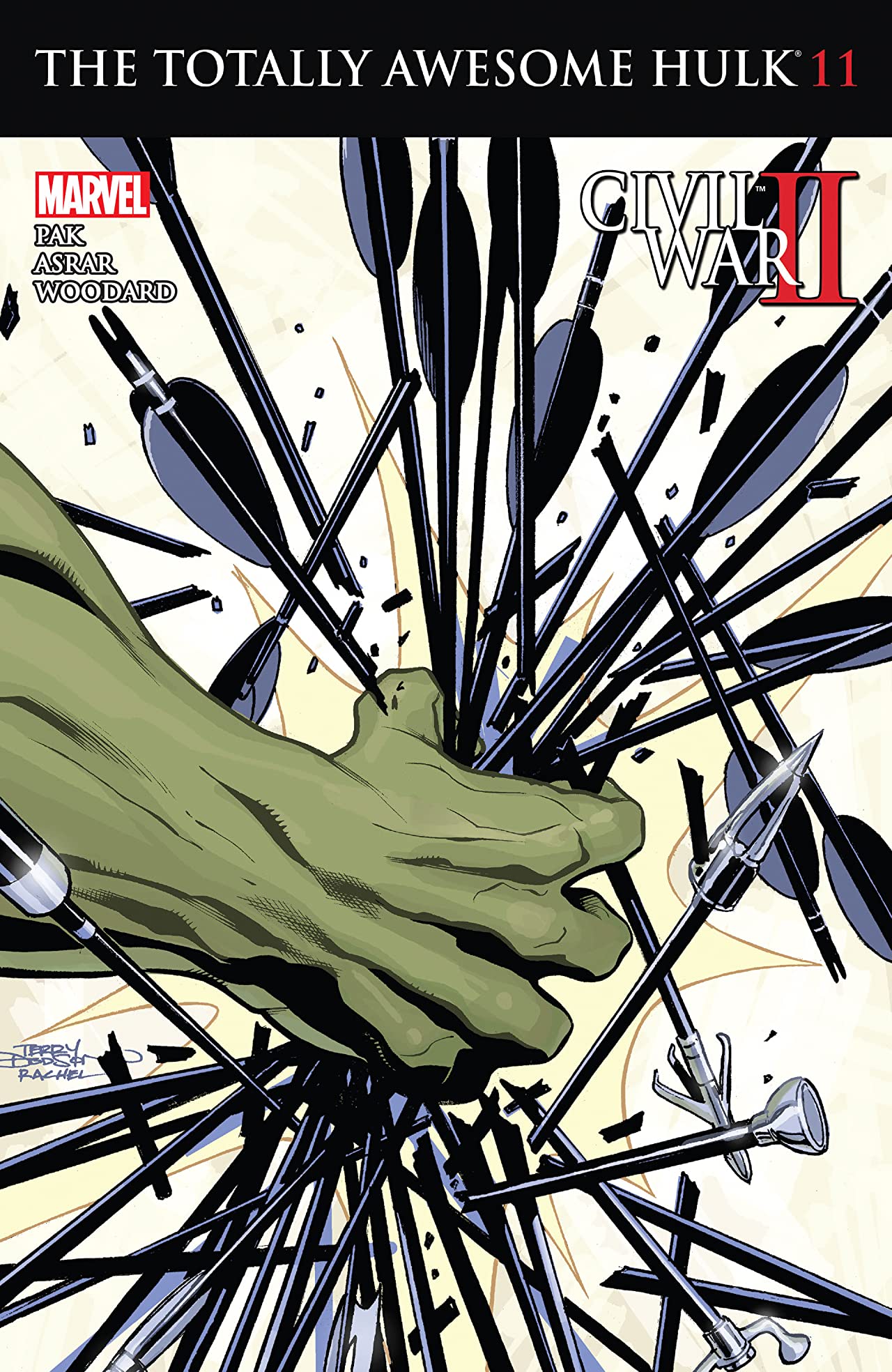 Totally Awesome Hulk (2016) #11 cover