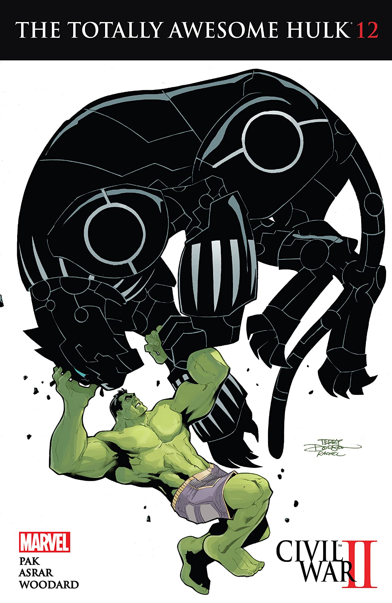 Totally Awesome Hulk (2016) #12 cover