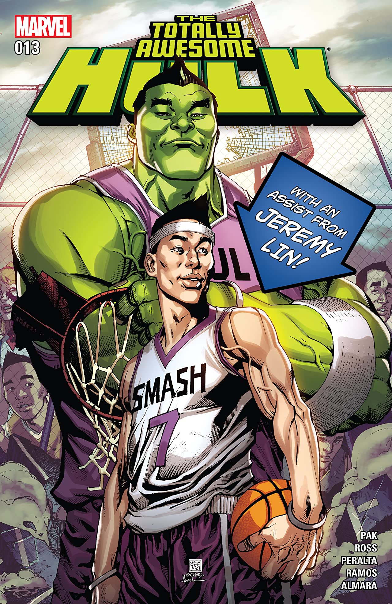 Totally Awesome Hulk (2016) #13 cover