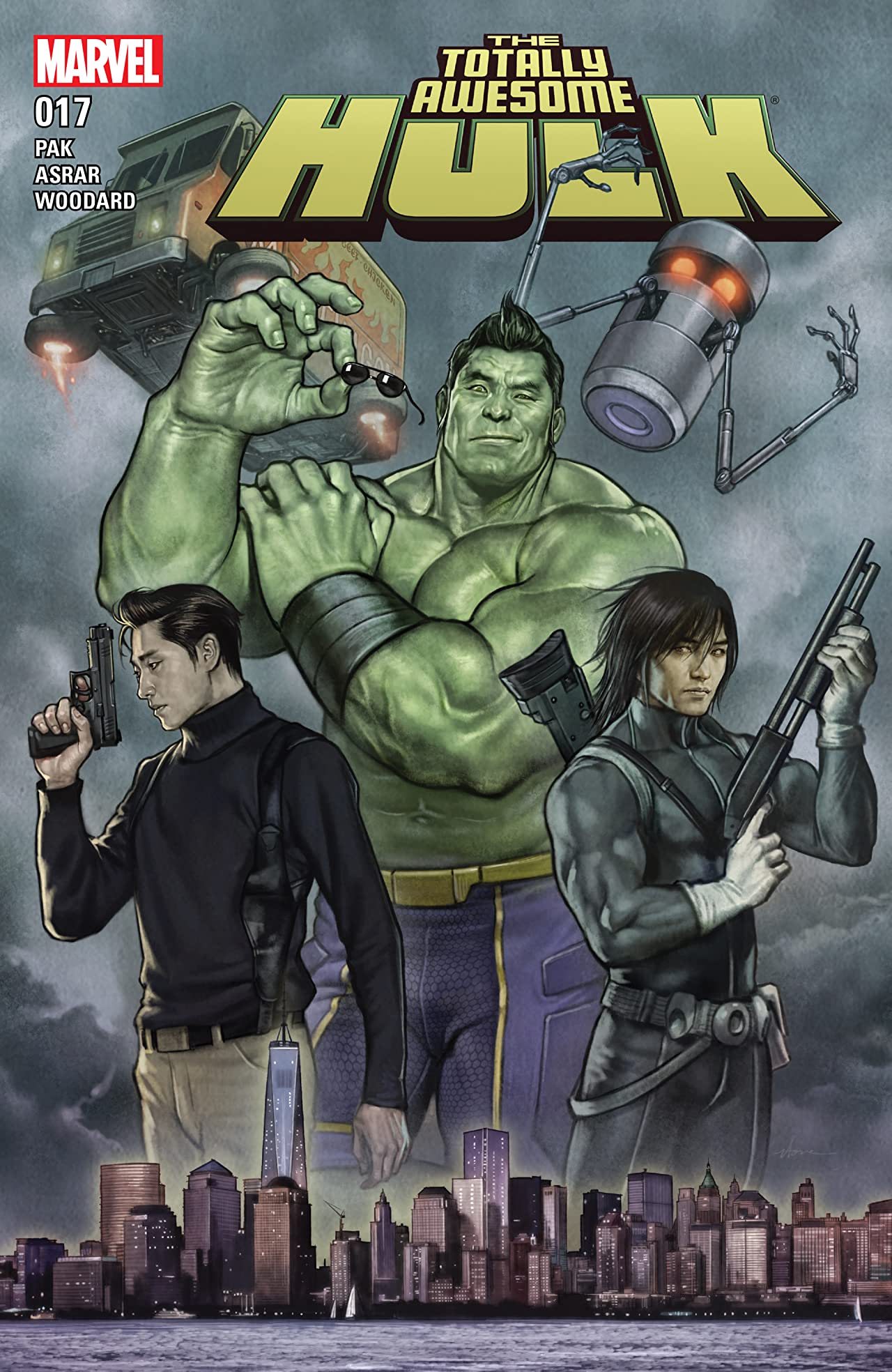 Totally Awesome Hulk