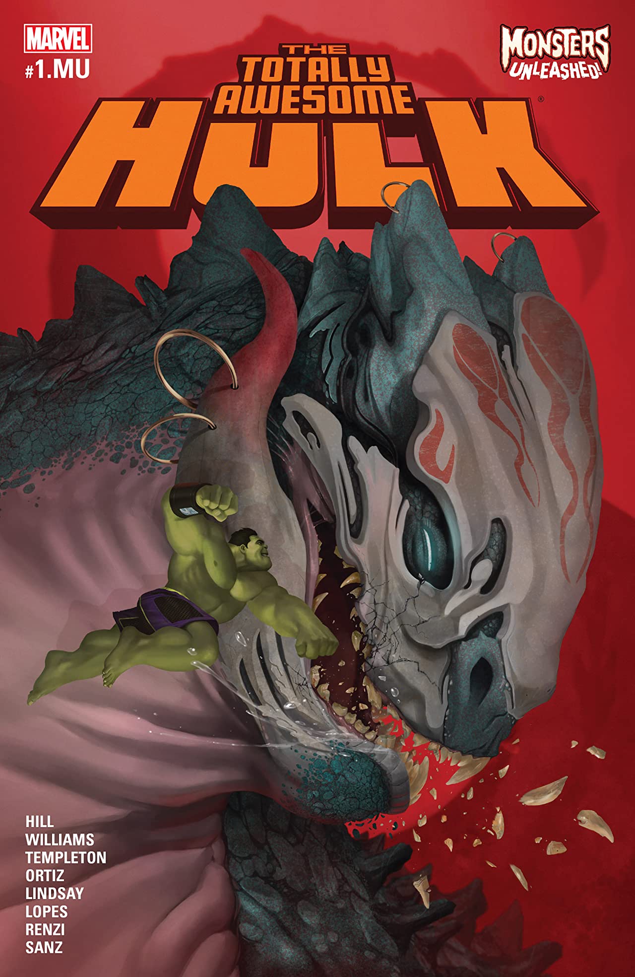 Totally Awesome Hulk (2016) #1.MU