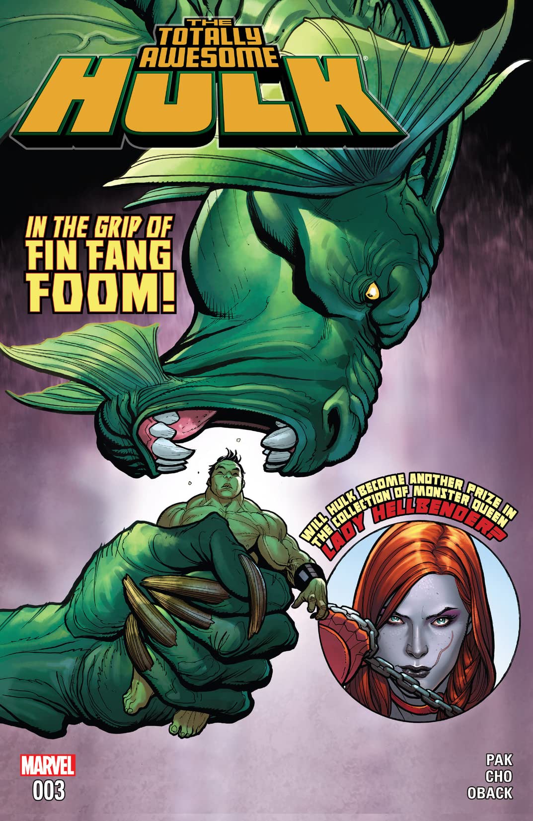 Cover of Totally Awesome Hulk #3