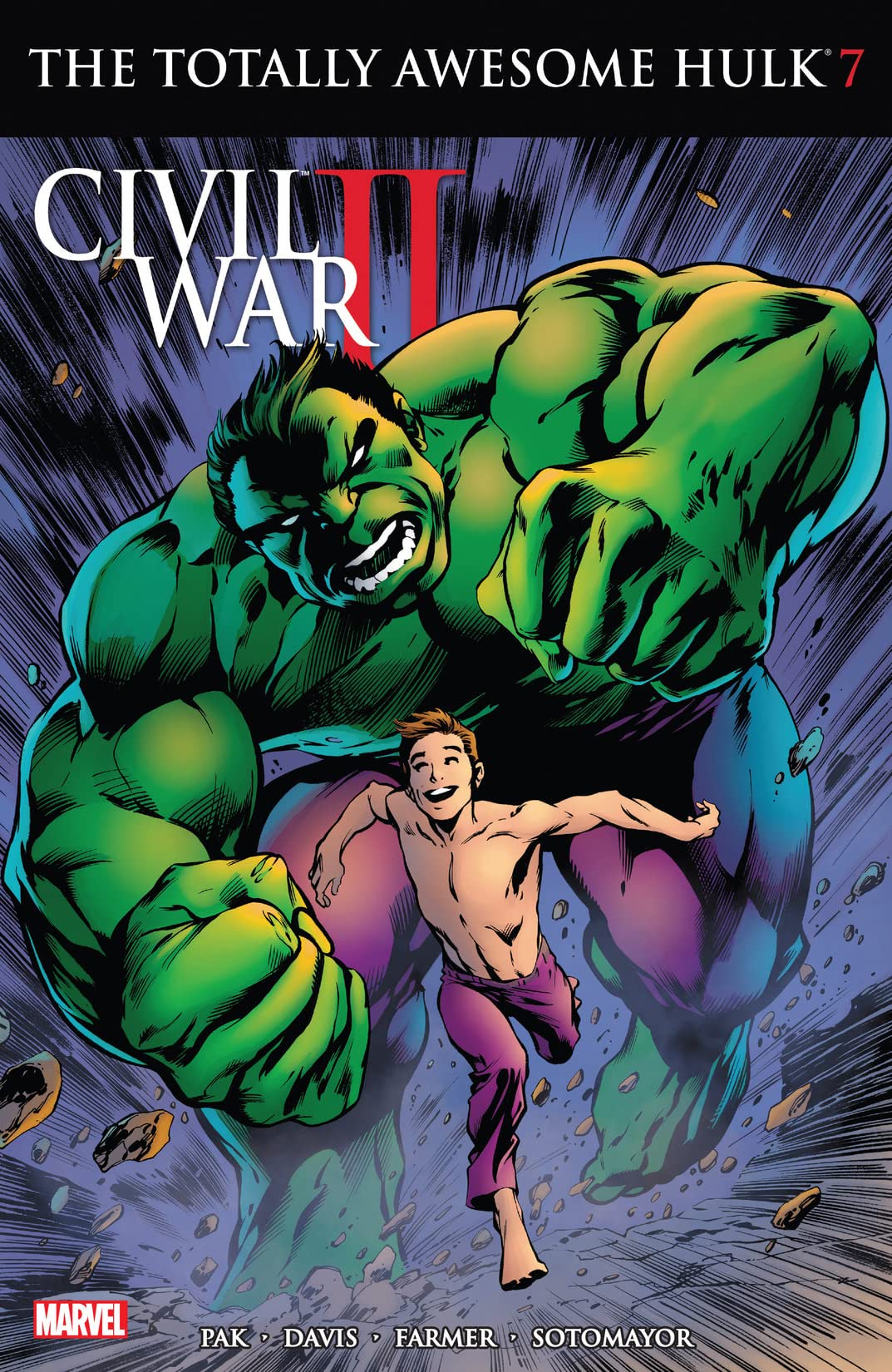 Totally Awesome Hulk (2016) #7 cover