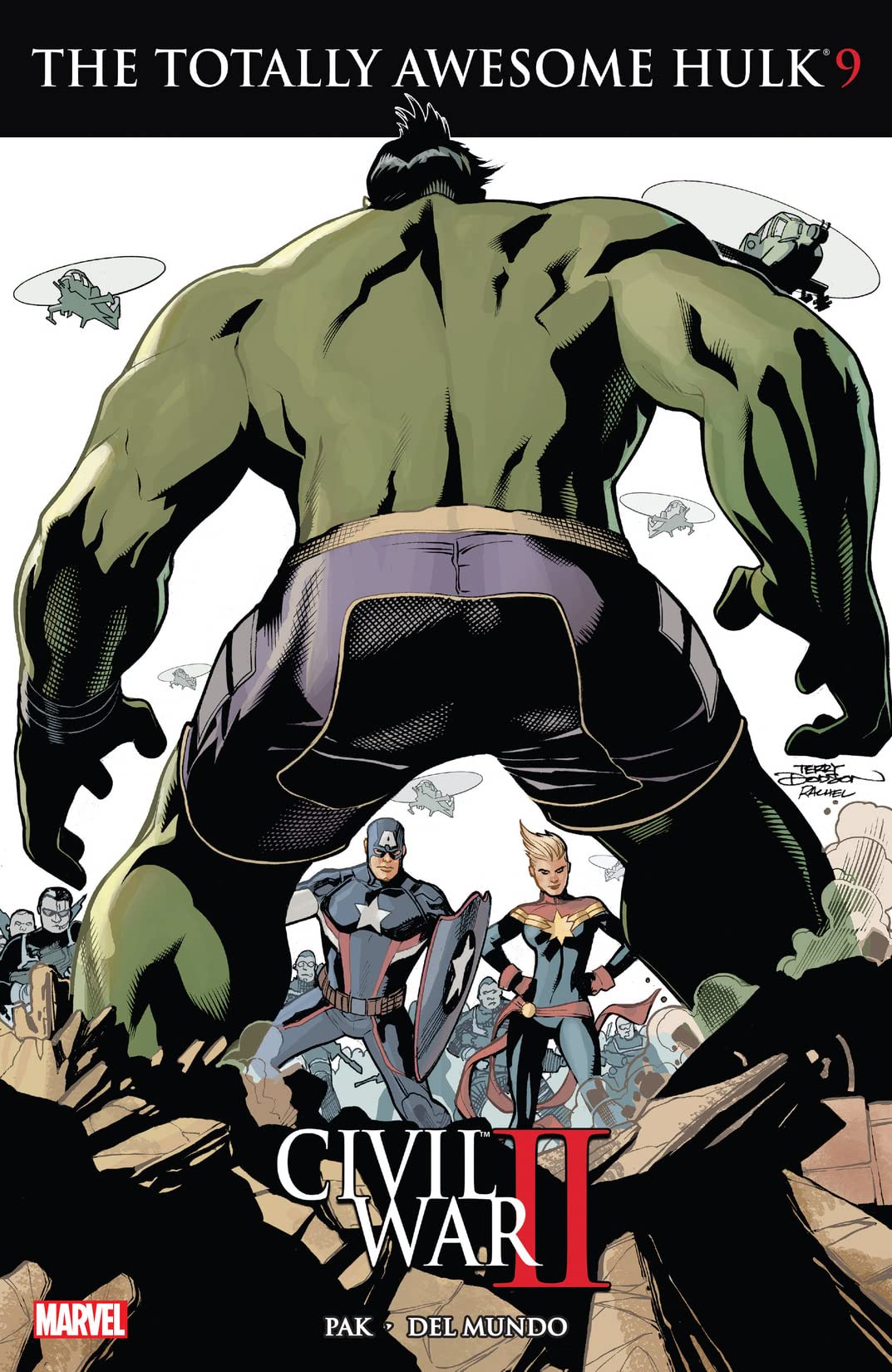 Cover of Totally Awesome Hulk #9