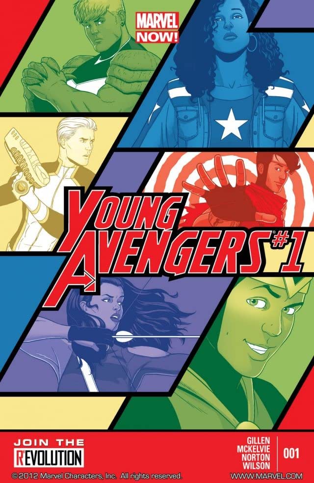 Young Avengers (2013) #1 cover