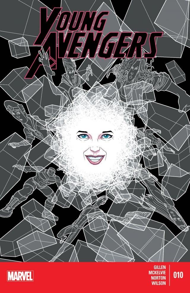 Young Avengers (2013) #10 cover