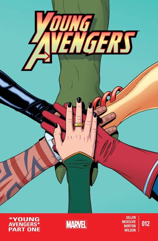 Young Avengers (2013) #12 cover
