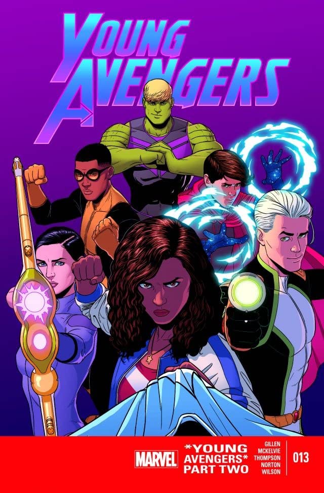 Young Avengers (2013) #13 cover
