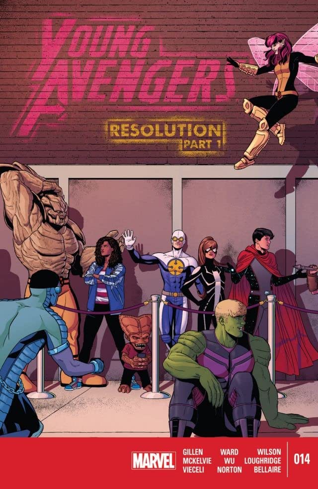 Young Avengers (2013) #14 cover