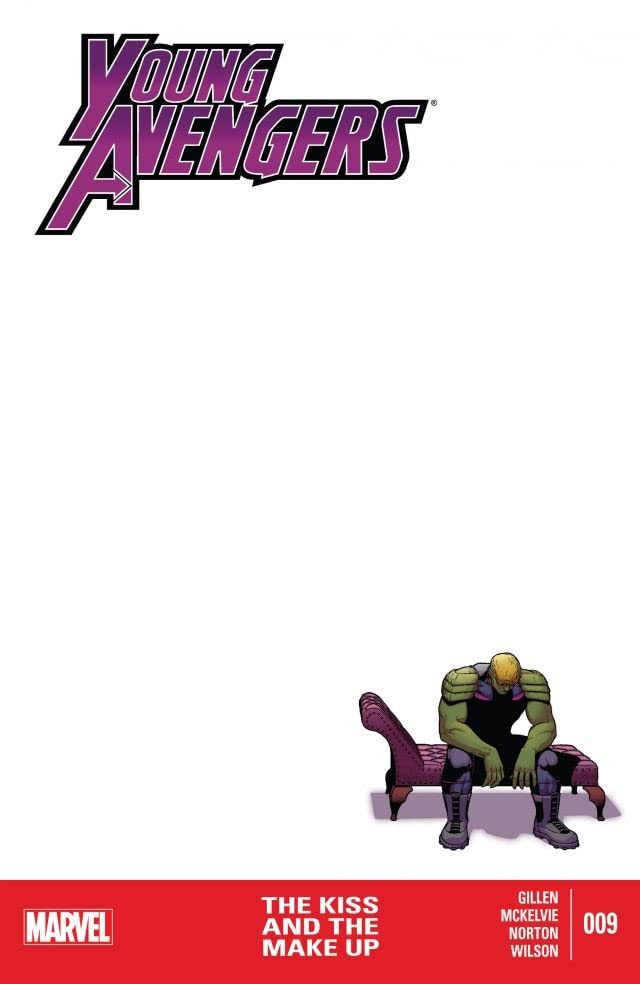 Young Avengers (2013) #9 cover