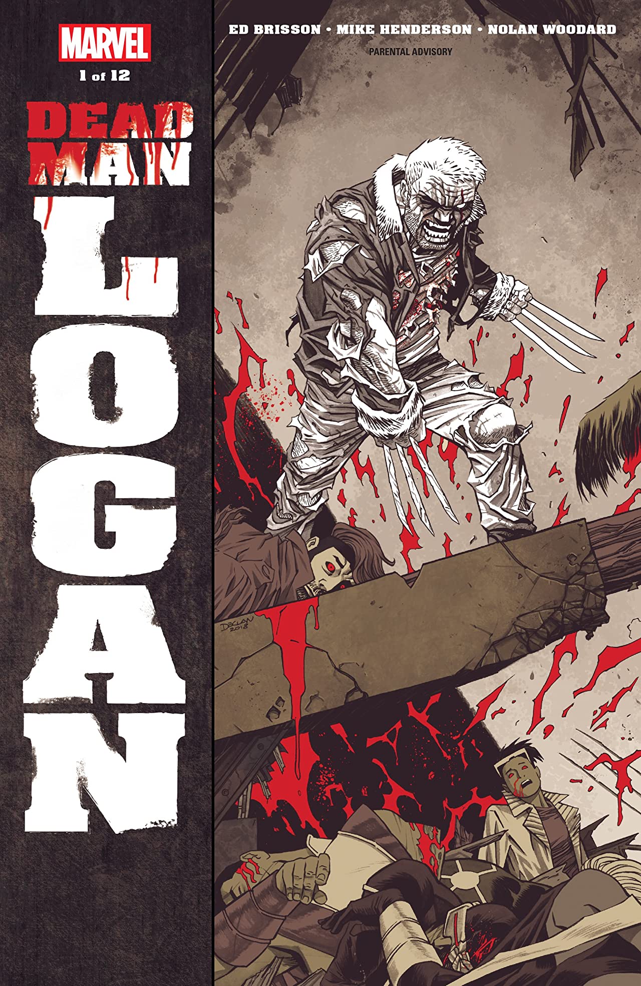 Dead Man Logan (2019) #1