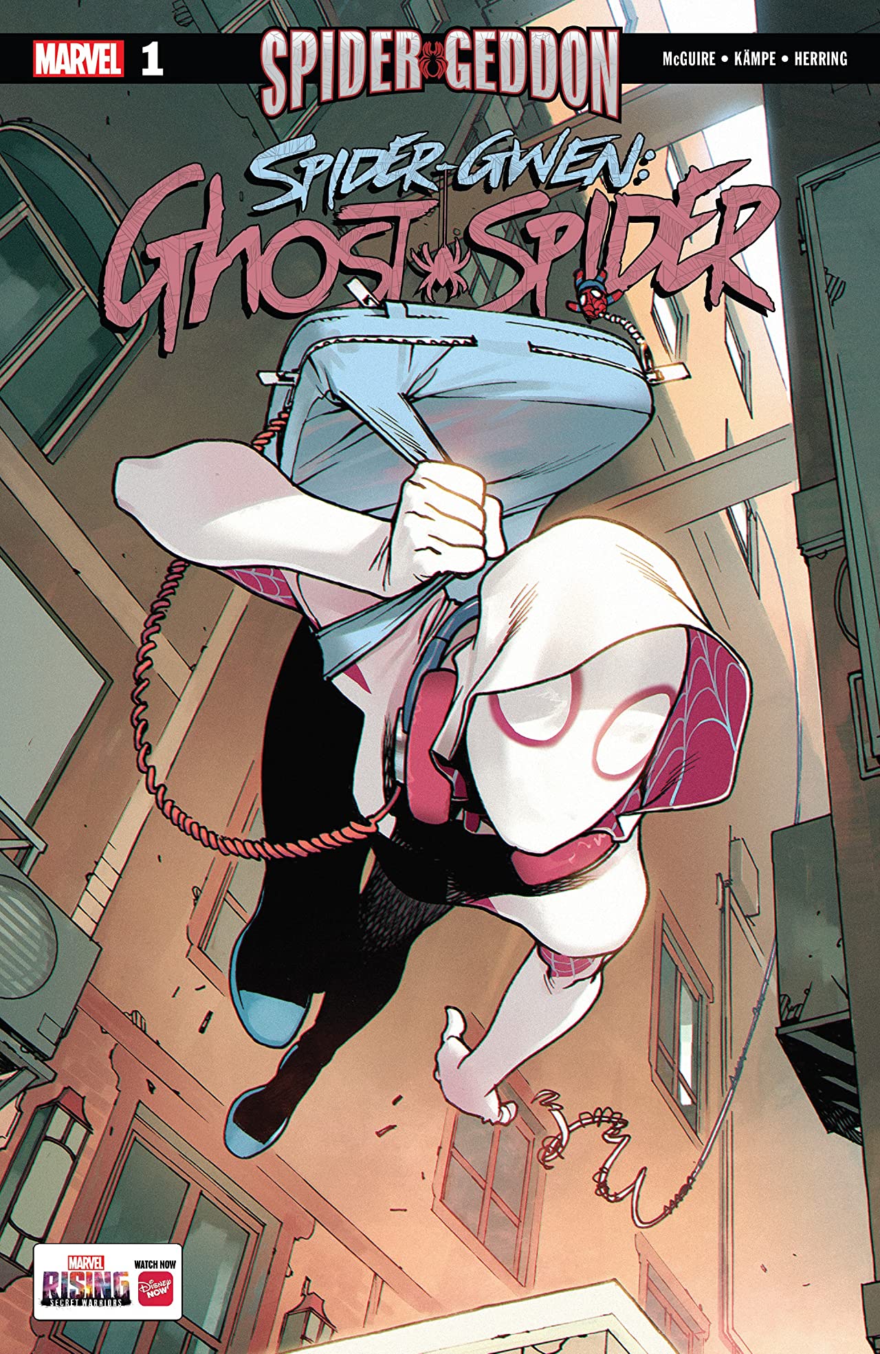 Spider-Gwen: Ghost Spider (2018) #1