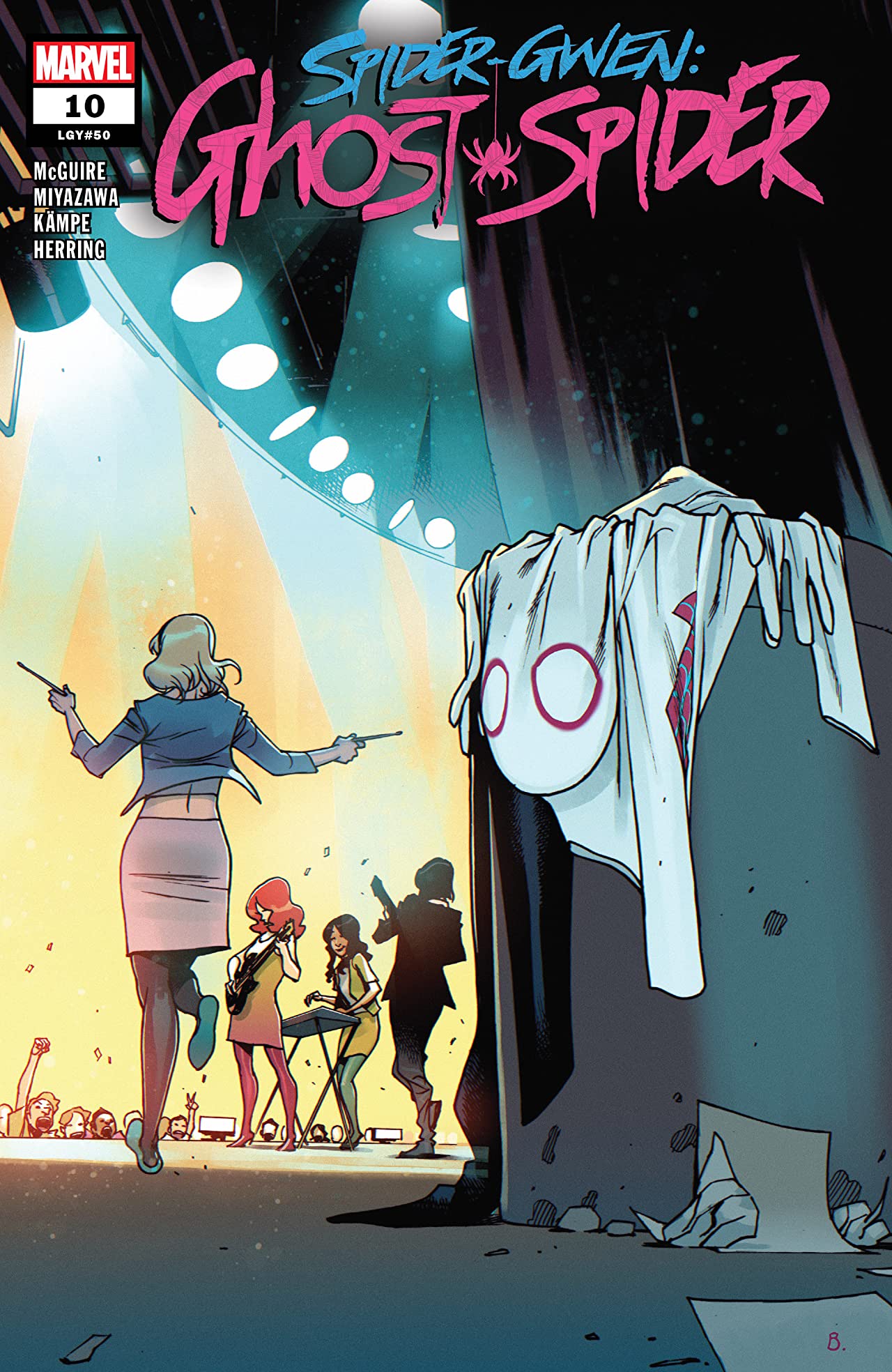 Spider-Gwen: Ghost Spider