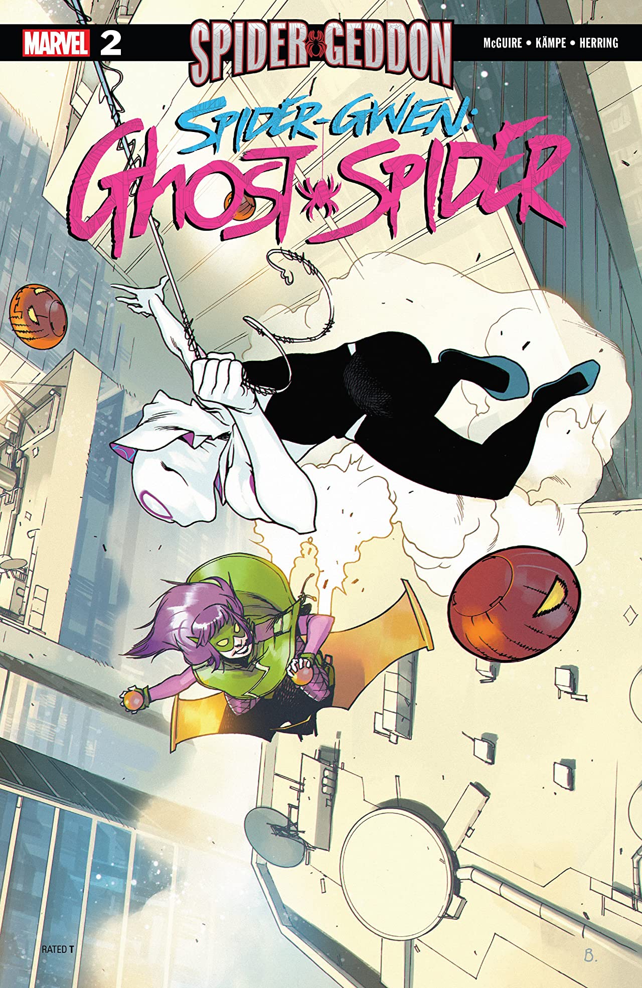 Spider-Gwen: Ghost Spider