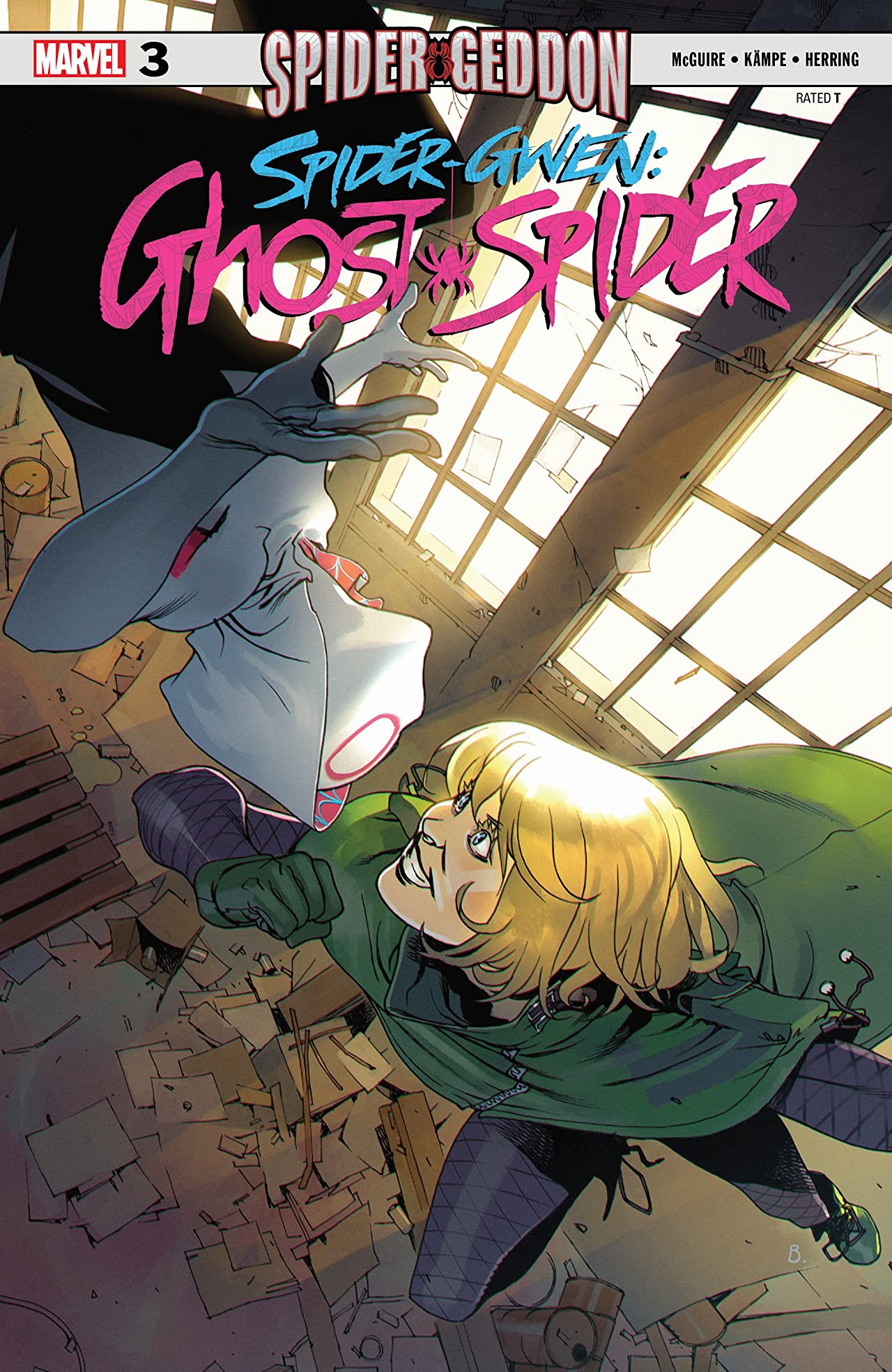 Spider-Gwen: Ghost Spider