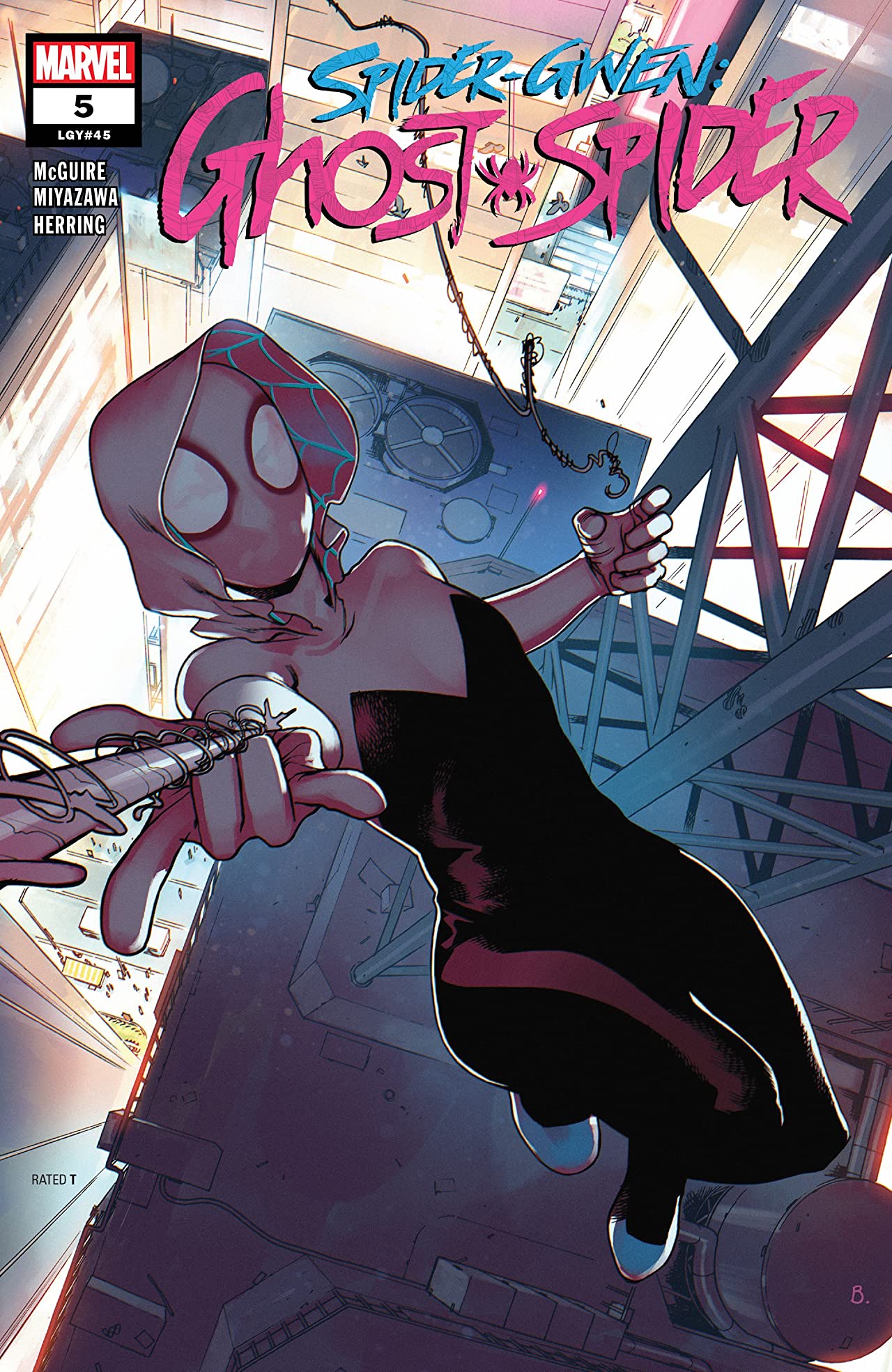 Spider-Gwen: Ghost Spider