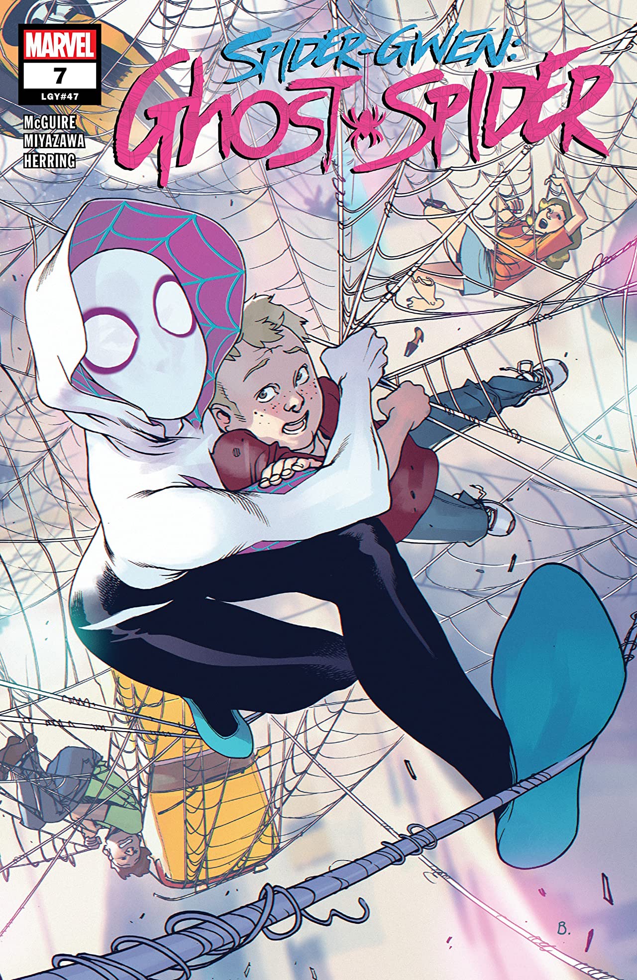 Spider-Gwen: Ghost Spider