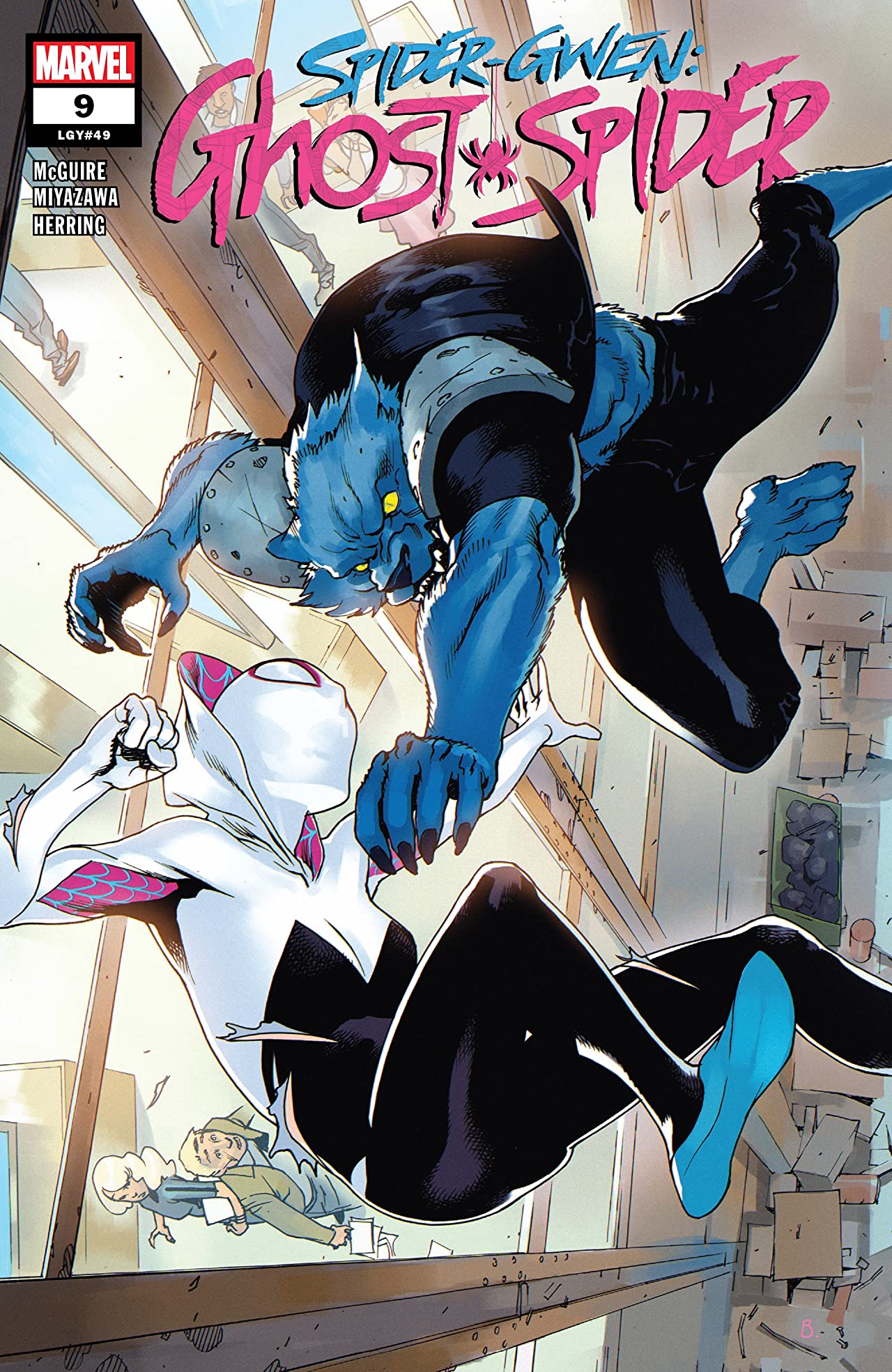 Spider-Gwen: Ghost Spider