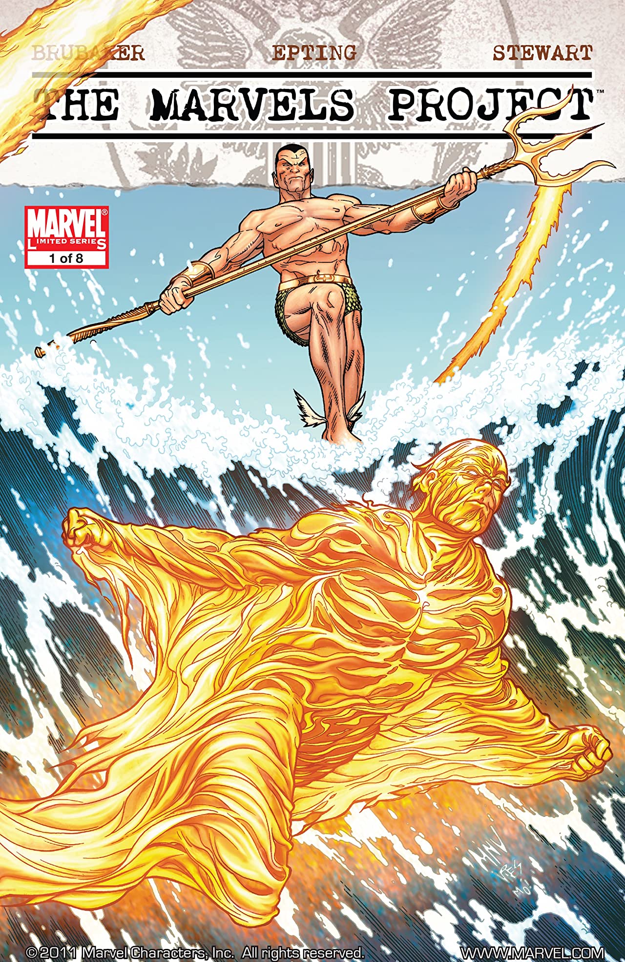 The Marvels Project (2009) #1