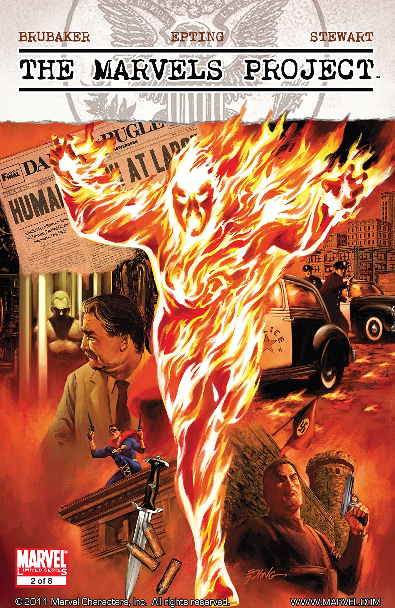The Marvels Project (2009) #2