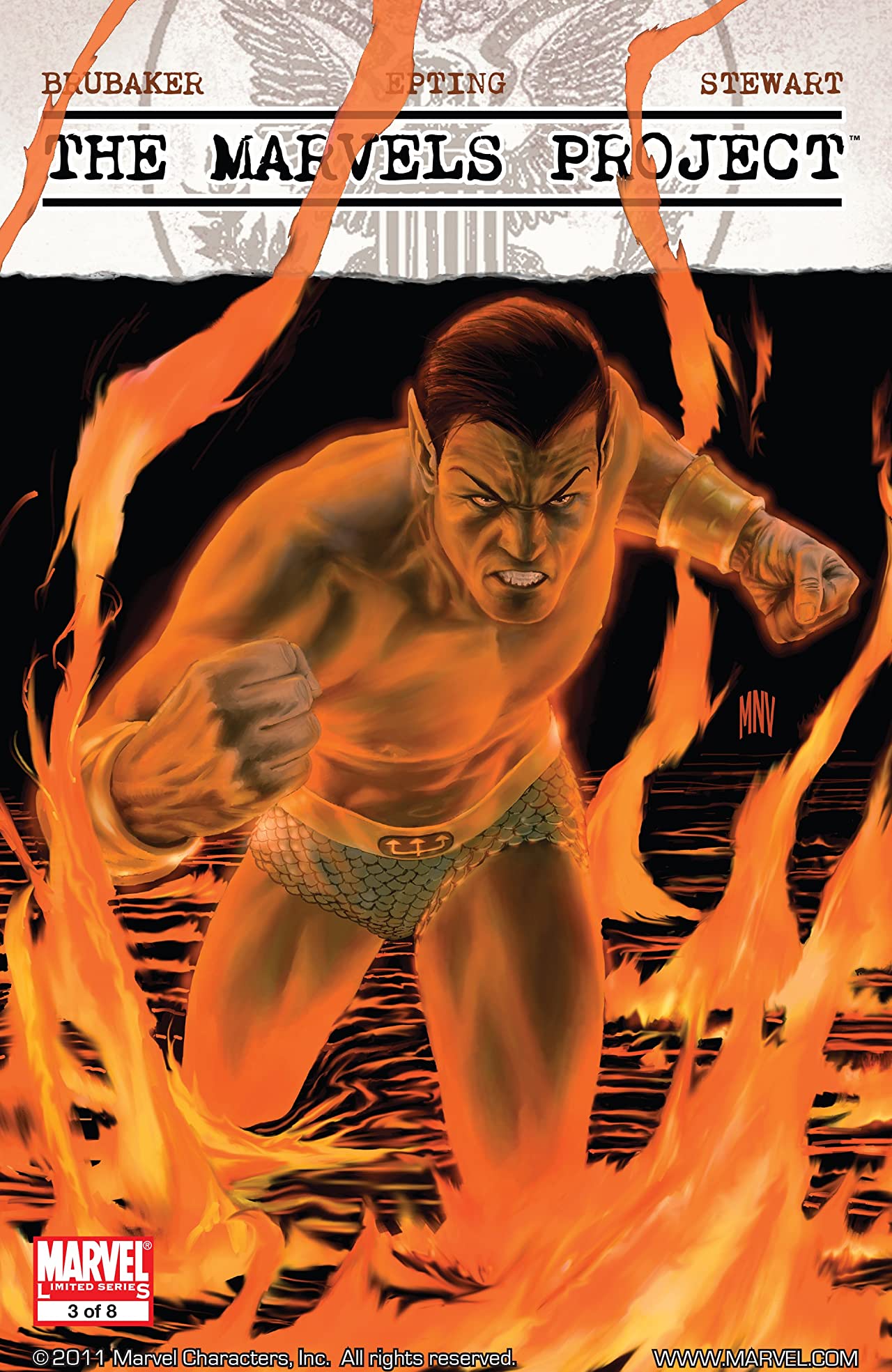 The Marvels Project (2009) #3