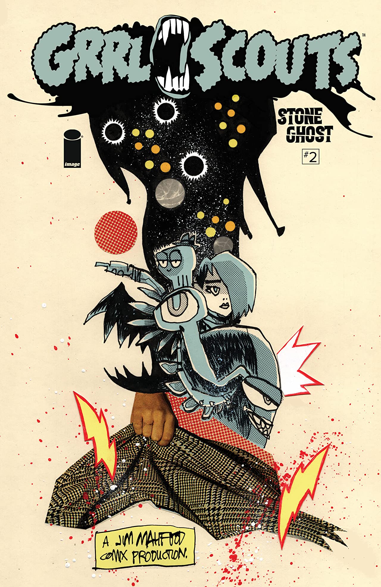 Grrl Scouts: Stone Ghost