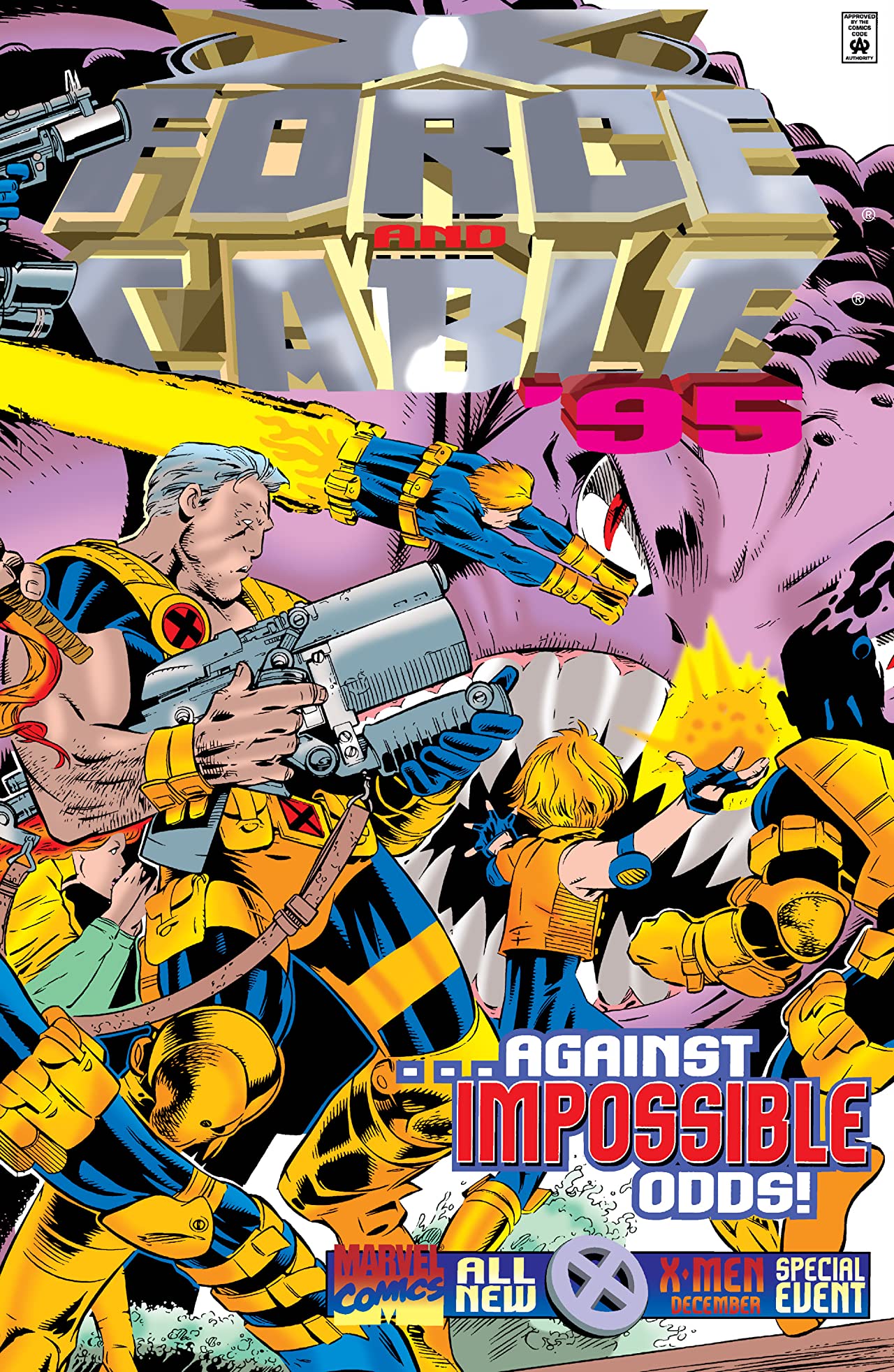 Cover of X-Force and Cable '95 #1