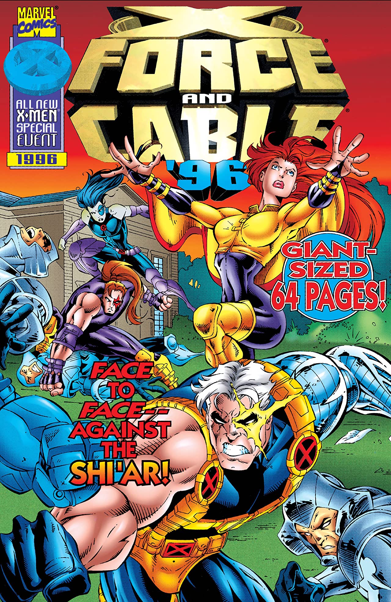 Cable / X-Force '96 (1996) #1