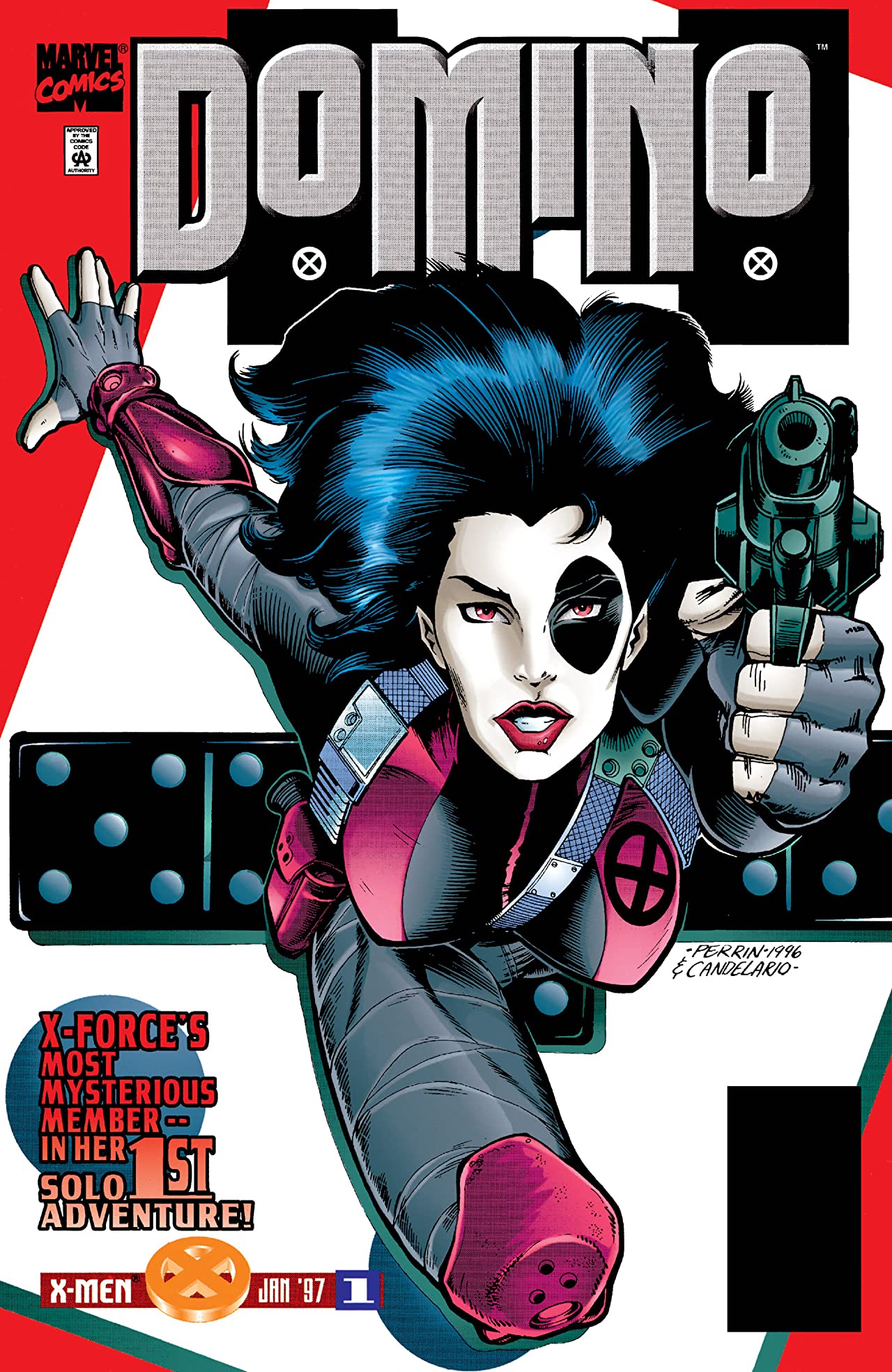 Domino #1 cover