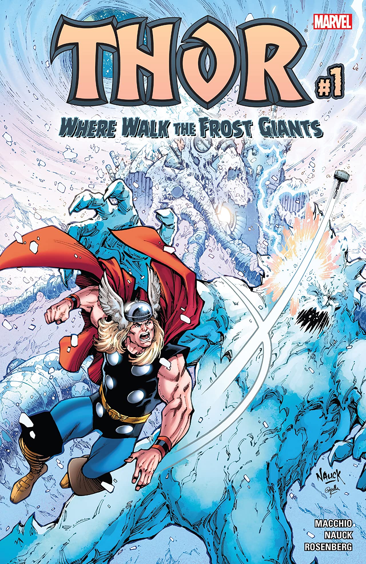 Thor: Where Walk the Frost Giants
