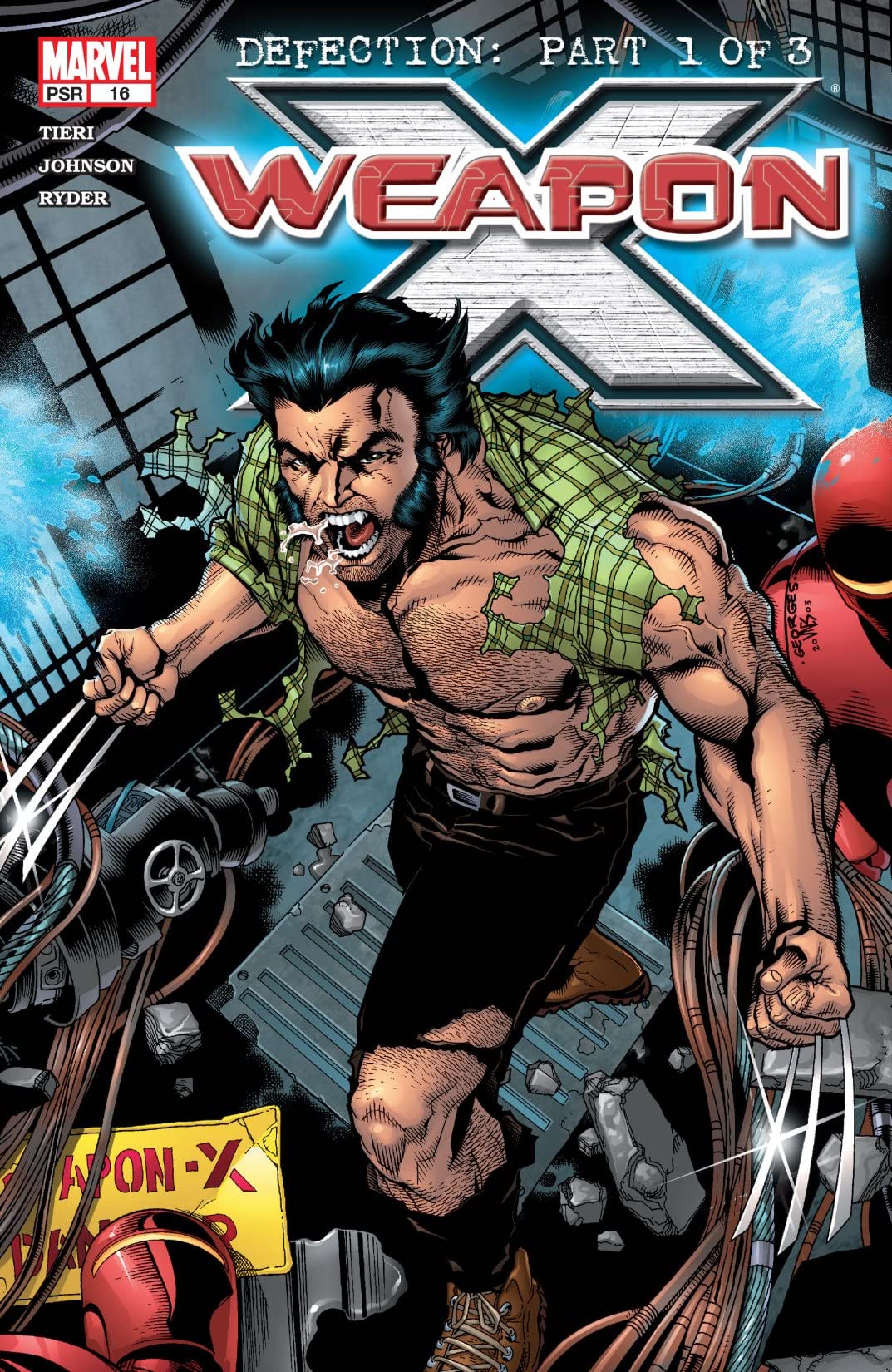 Weapon X (2002) #16
