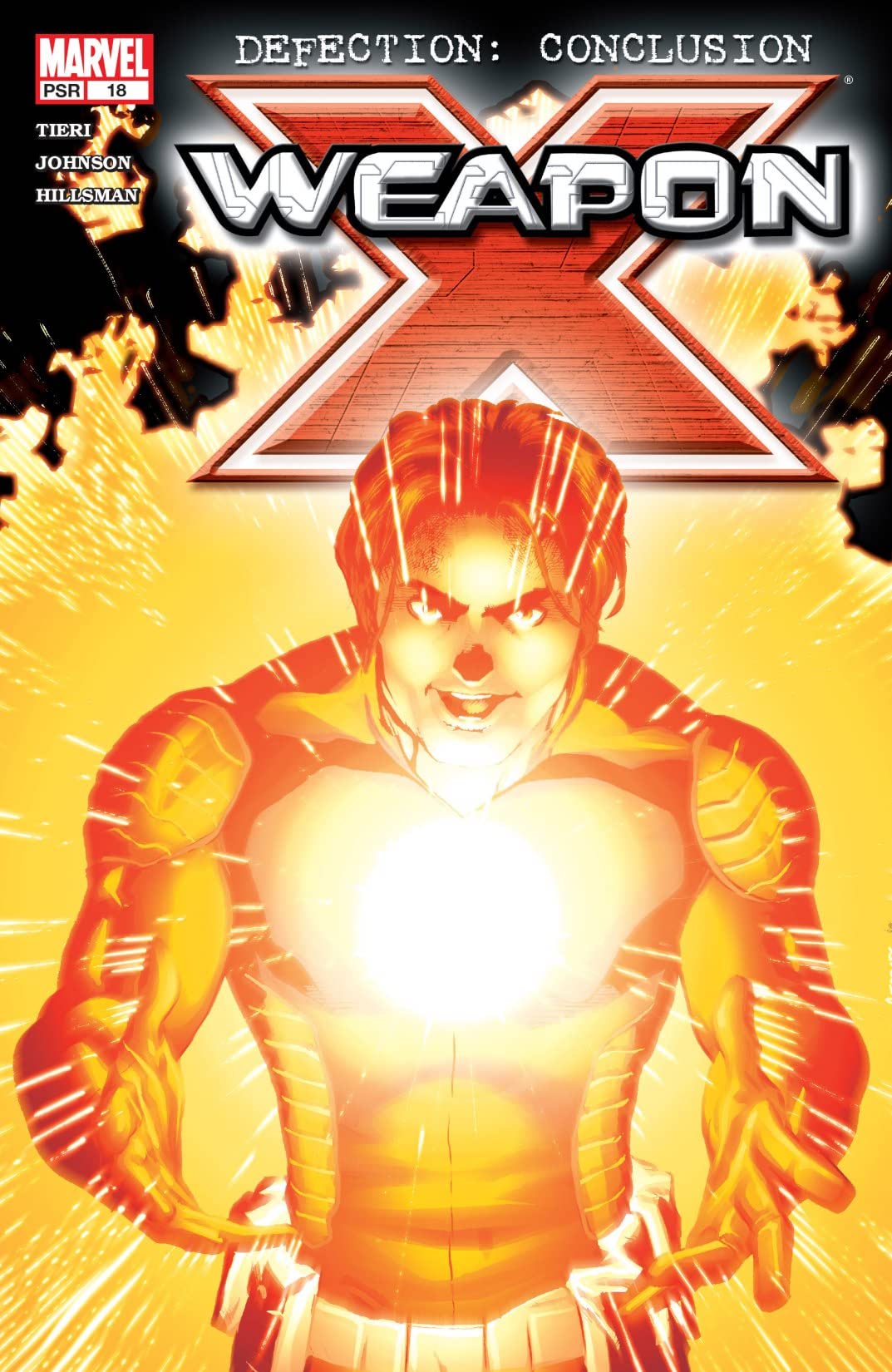 Weapon X (2002) #18