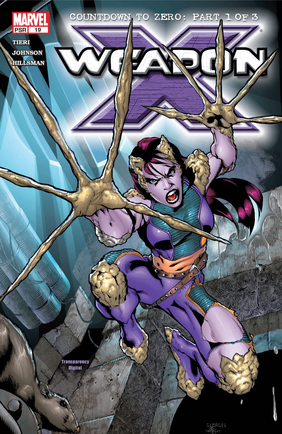 Weapon X (2002) #19