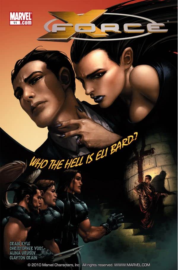 X-Force (2008) #11 cover