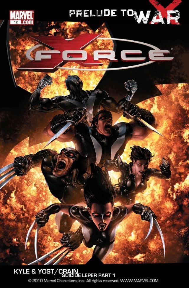 Cover of X-Force #12